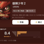 漩涡中的《雄狮少年2》